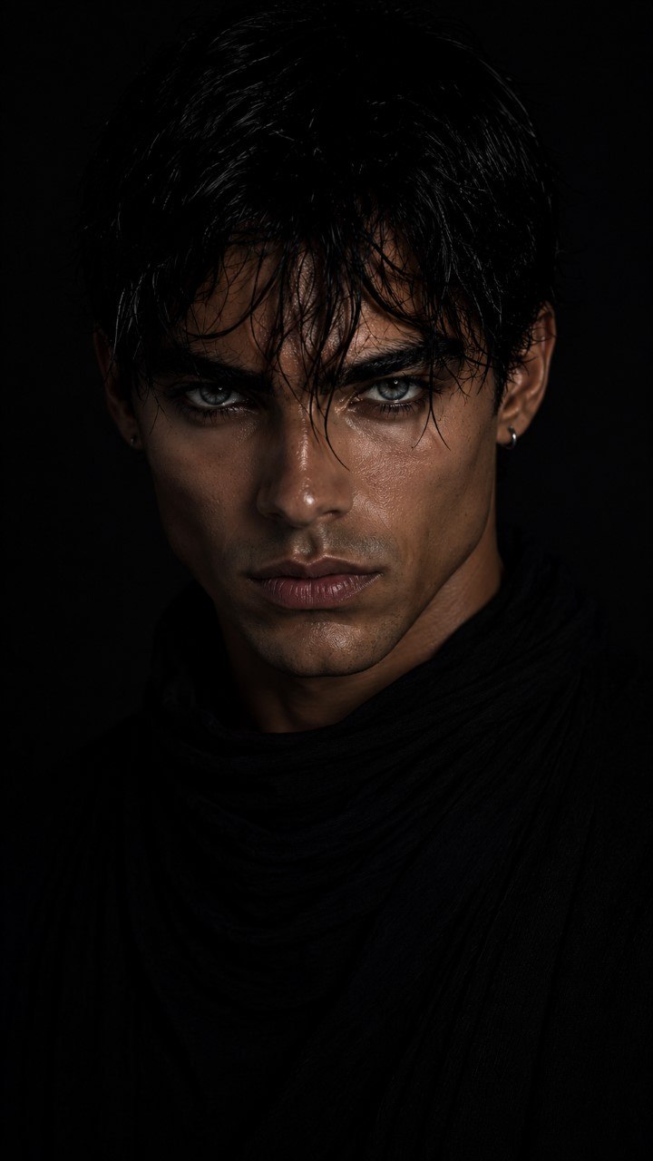 Kael Veyr, modelo virtual de GM-CODE Studio